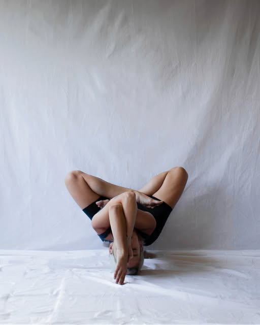 Korallia Grimopoulou, yoga teacher